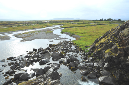 Nationalparken Þingvellir